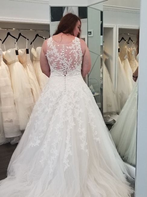 Wedding Dress Designers! Who are you wearing? 7