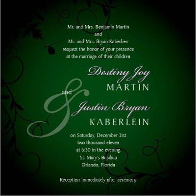Do the STD's have to match the invitations??