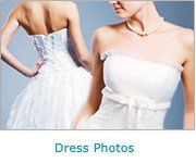Who makes the wedding dress at the bottom of this page??