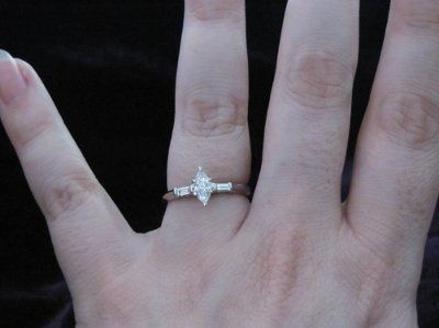 Show off your engagement ring!**Pics**