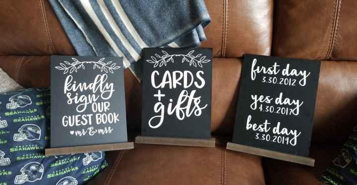 Custom Vinyl Lettering to Make Signs - 1