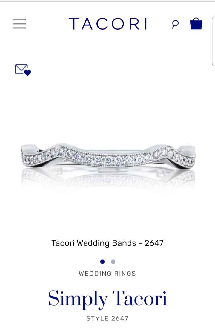 Wedding Band Ordered! - 2