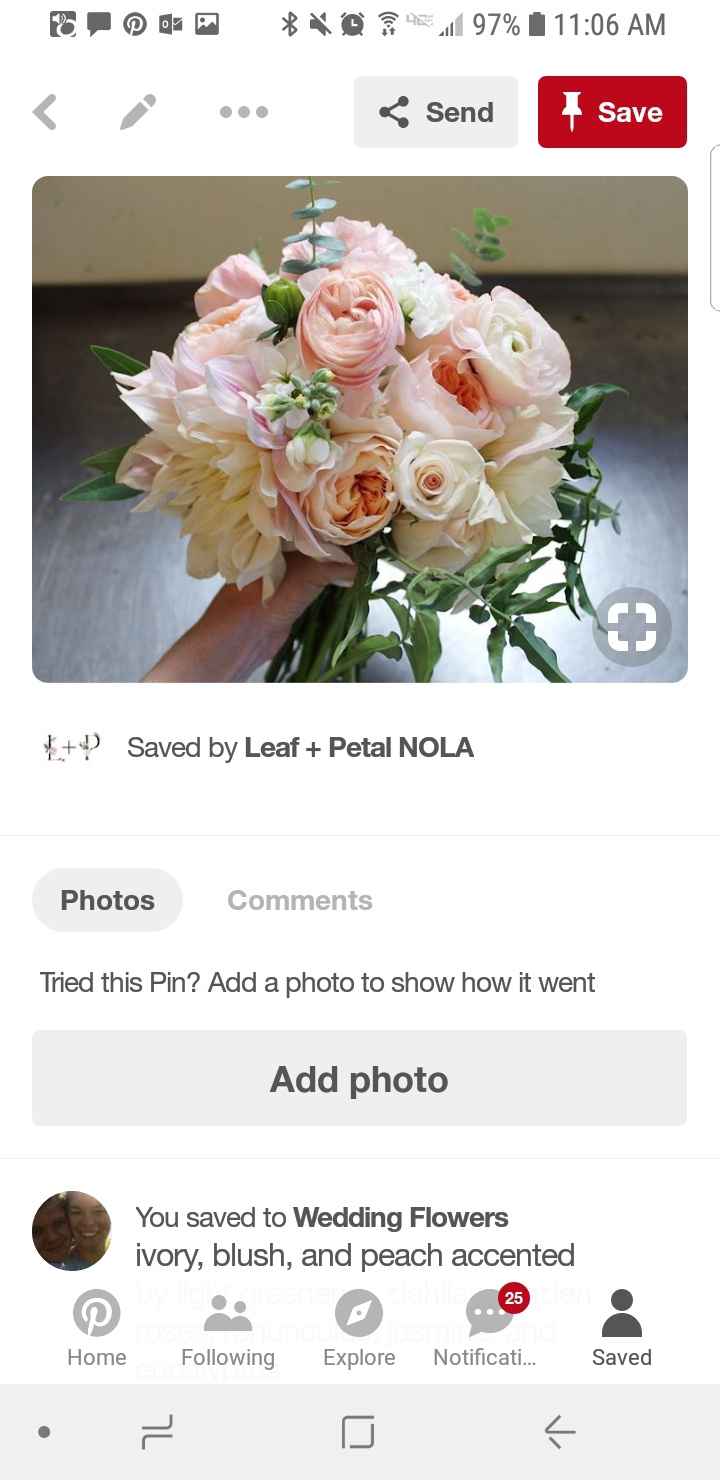 What’s in your bouquet? - 1