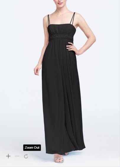 Just got my eldest daughter's MOH dress online at DB for $21!!!