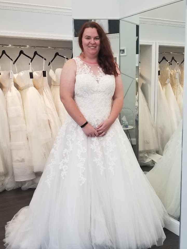 Wedding Dress Designers! Who are you wearing? - 1