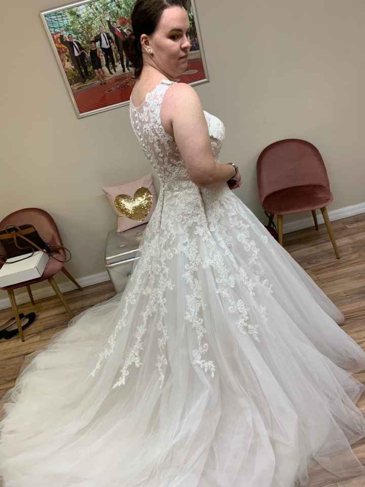 Wedding Gown Alterations - 2
