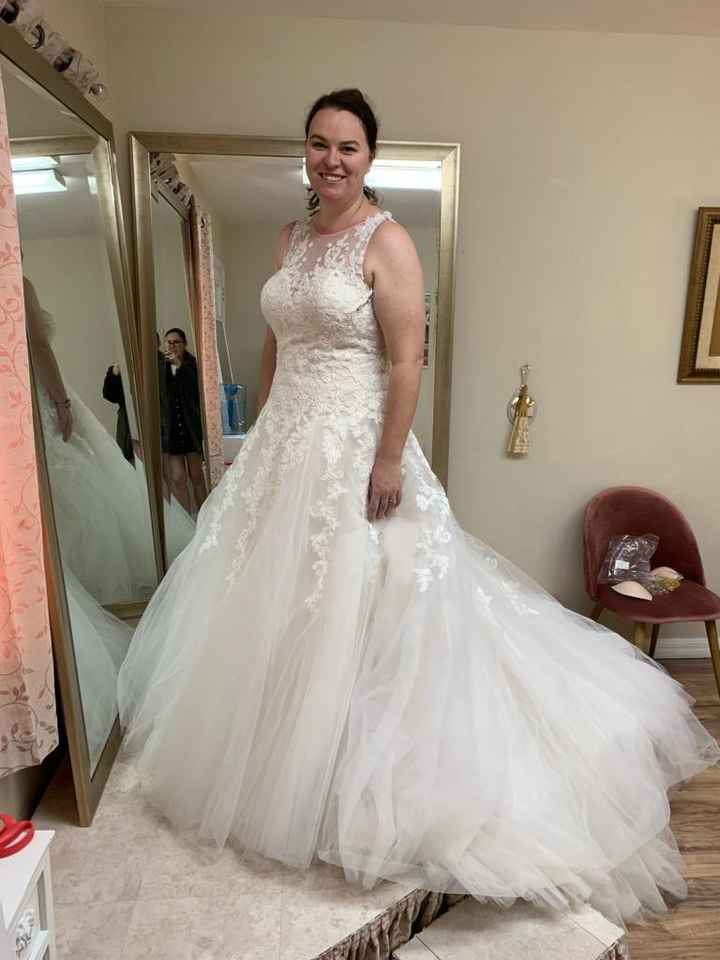 What’s your wedding dress budget? - 1