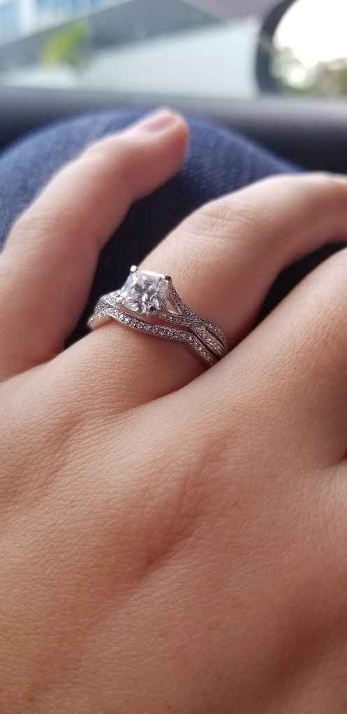 Engagement rings - 1