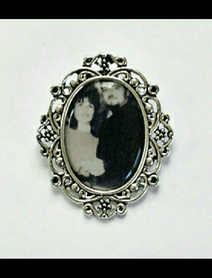 Did you get a bouquet charm??
