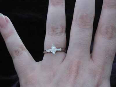 Show off your engagement ring!**Pics**