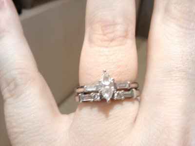 Taking votes on which wedding ring!!