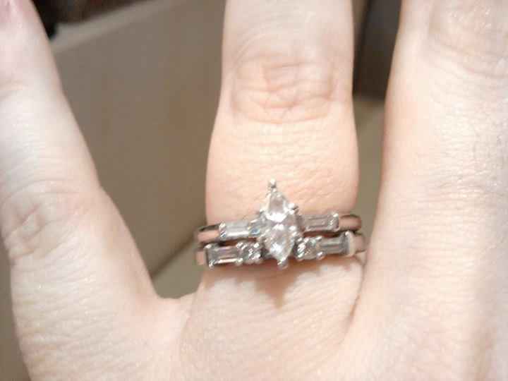 Who else has a marquise cut e-ring?
