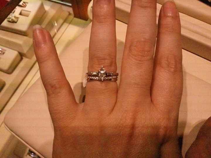 Who else has a marquise cut e-ring?
