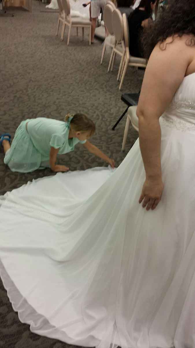 Wanna make sure I got the right dress..... (all these posts about regret are making me have 2nd thou