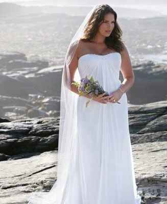 Veil or no Veil with this dress?
