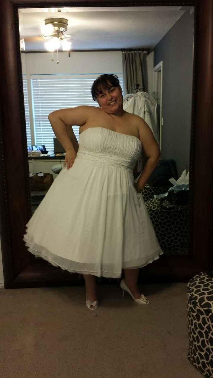 Show off those dresses!