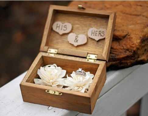 Alternative to a Ring Bearer Pillow?