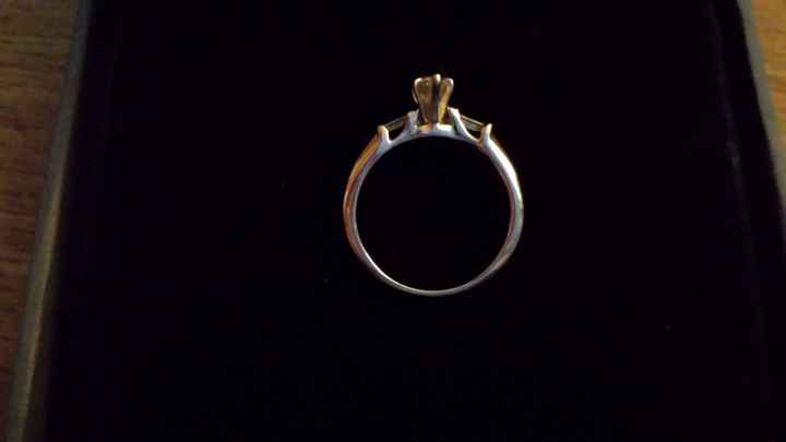 Do any of you feel that the back of your e-ring is really REALLY thin??  EDITED W/ PIC!!