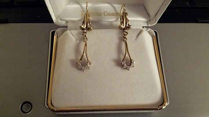 Show me your wedding jewelry!