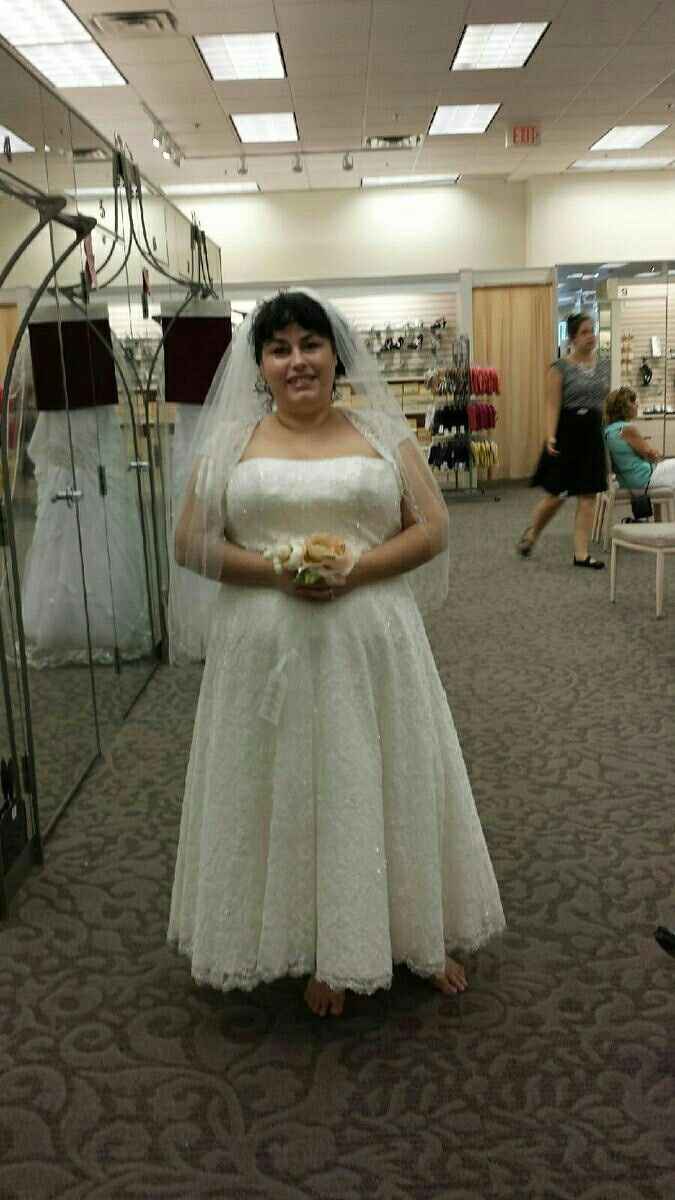 The dresses that didn't make the cut.