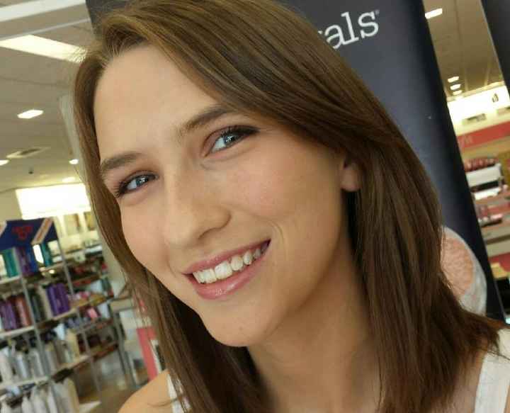 wedding day makeup...