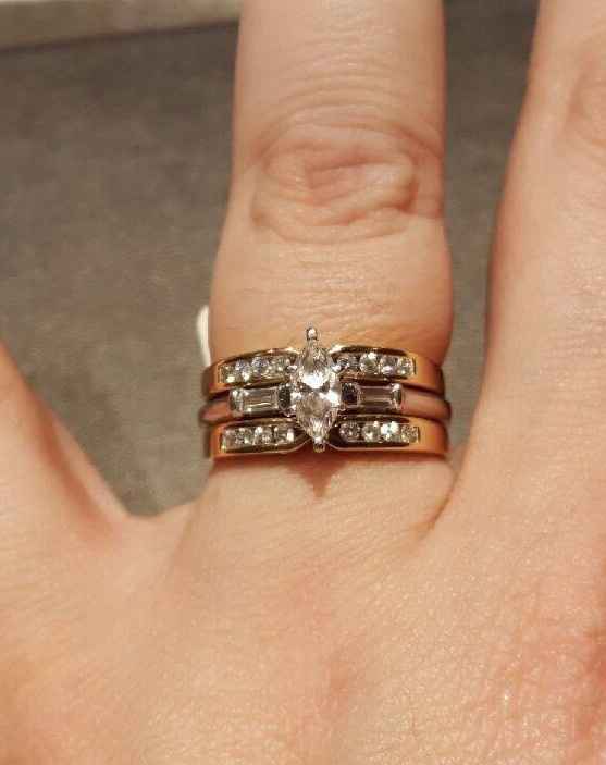 Ring disappointment