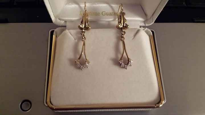 Wedding Day Jewels?!