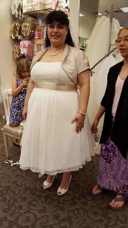 Need opinions on dress length :)