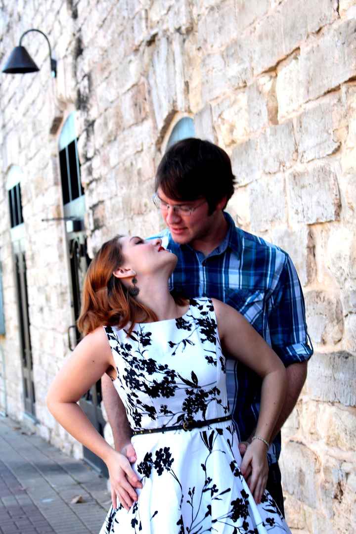 Upset about engagement photos