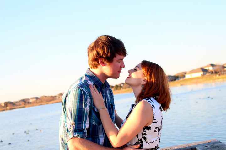 Upset about engagement photos