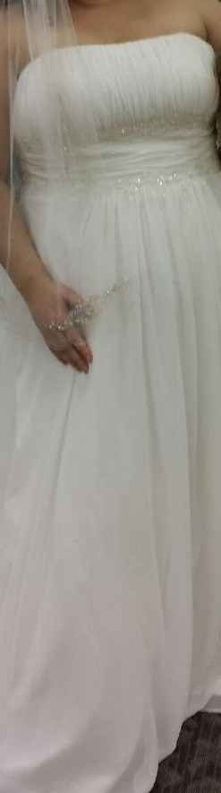 Busty Brides, how did you manage to find the right dress?