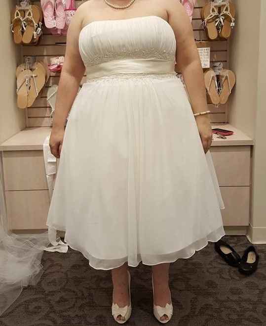 Tea Length Dress