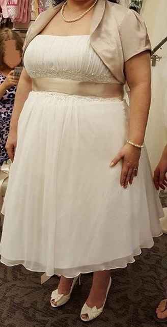 I said YES to the dress!!