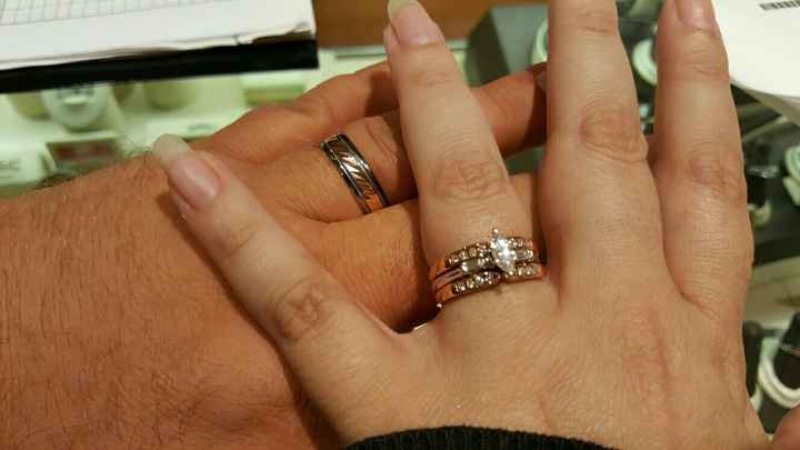 Show off your rings!!!