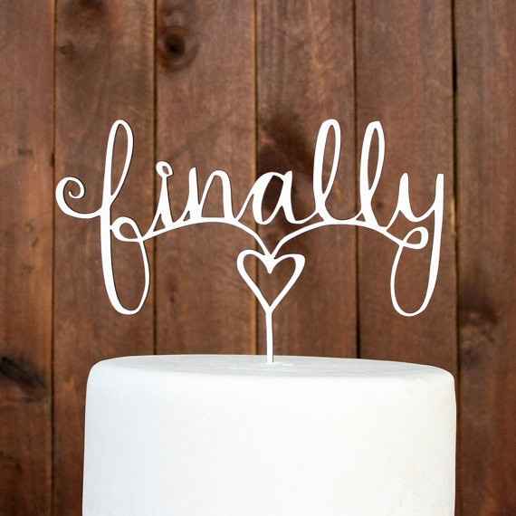 Wedding Cake Toppers