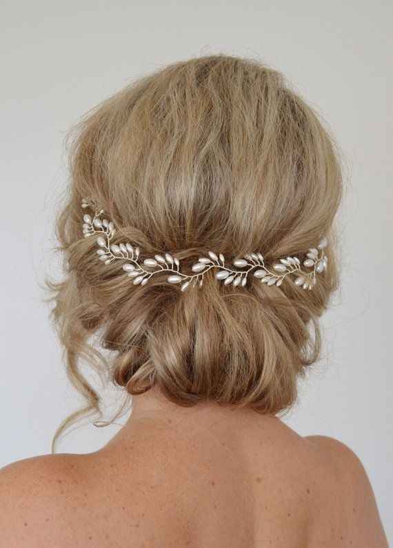 Hair ideas for dress- strapless.
