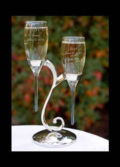 Champagne Flutes and Chalices