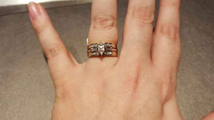 Wedding Band shopping