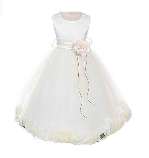 $ for flower dress?