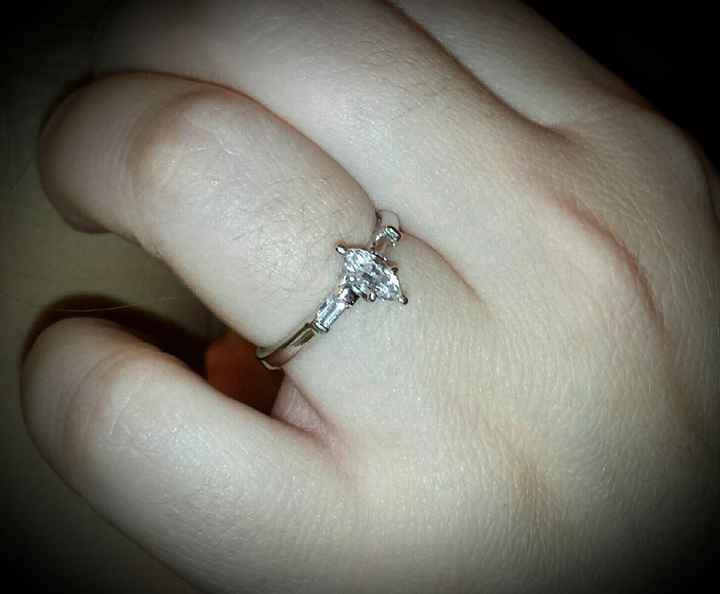 Wedding bands- matching or totally different?