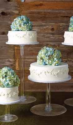 Wedding cakes