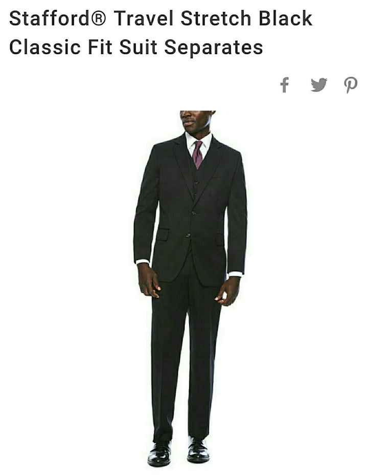 What are your grooms wearing?