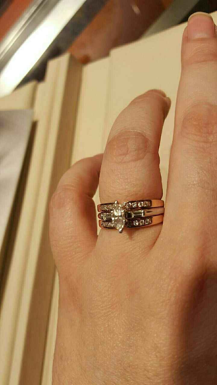 Wedding Band Opinions: Marquise/Scalloped Band?