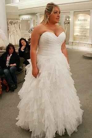 Anyone know this designer and dress from Say Yes?