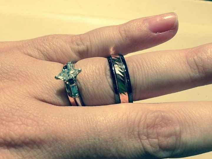 Men with Rose Gold rings??