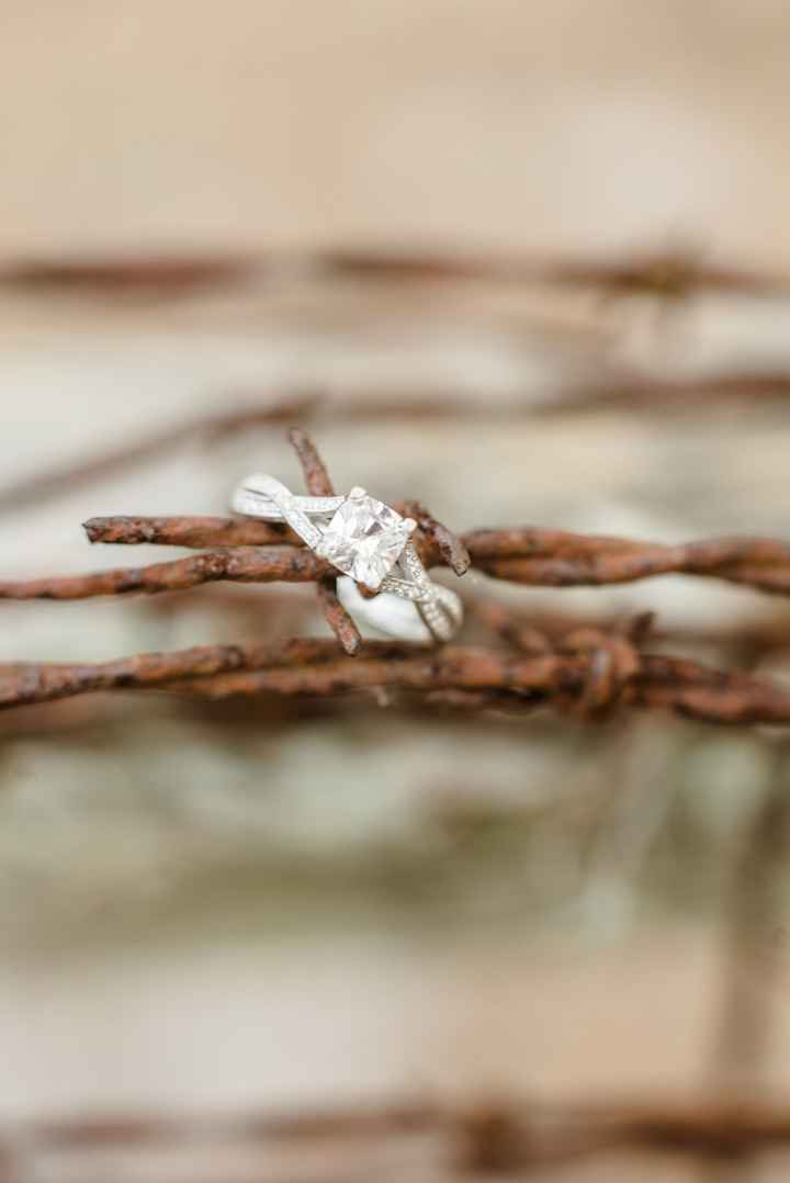 From our engagement photos! 