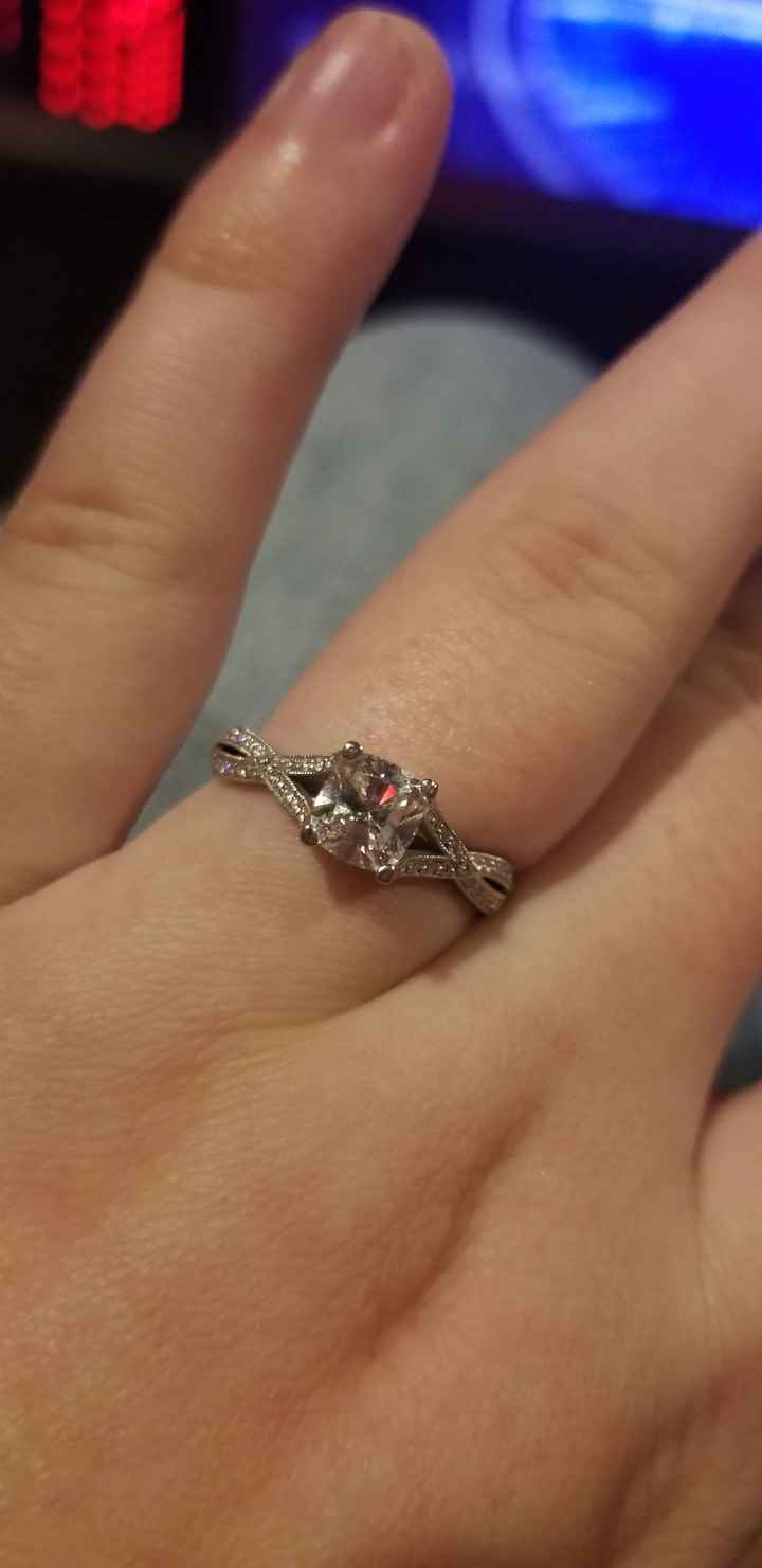 Show off your ring!! - 1