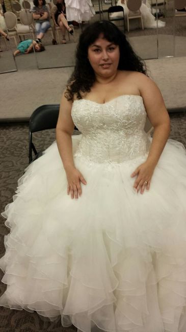 Wanna make sure I got the right dress..... (all these posts about regret are making me have 2nd thou