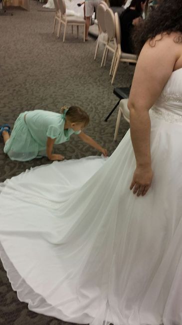 Wanna make sure I got the right dress..... (all these posts about regret are making me have 2nd thou