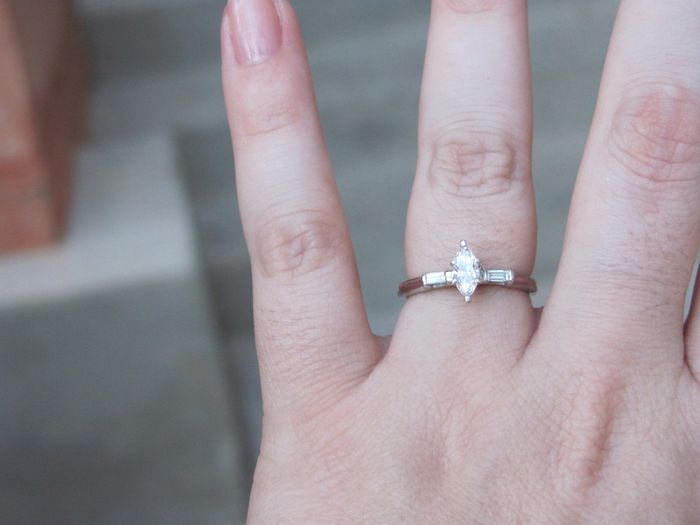Do you ever just stare at your ring?